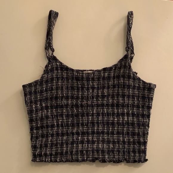 Brandy Melville Tops - Navy Blue Tank Top